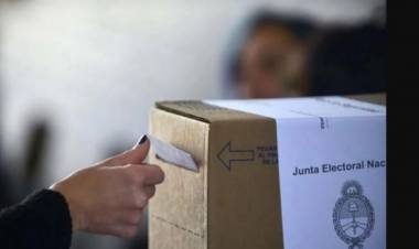 PASO Nacionales: en los cuartos oscuros de Santa Fe habrá 51 diferentes boletas