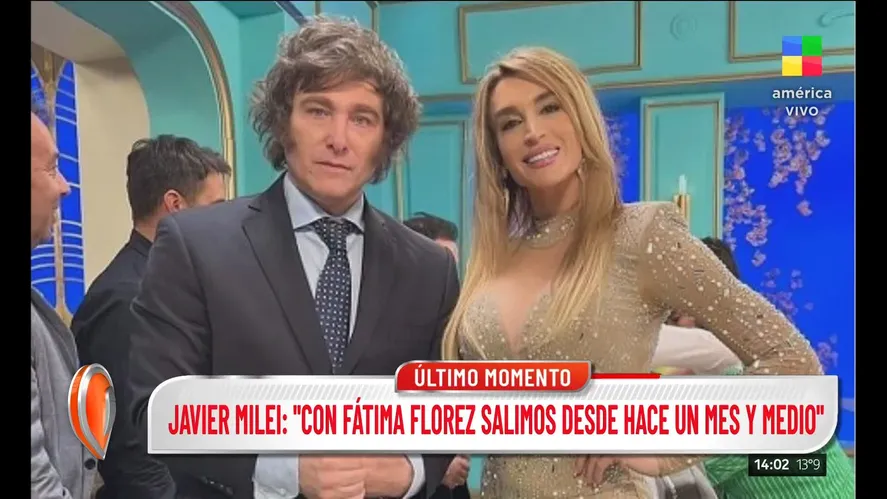 Los mejores memes por el "romance" de Javier Milei y Fátima Florez