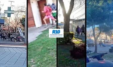 Fueron siete las personas detenidas por el robo en banda al supermercado en Bº Barranquitas