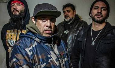 Infierno se presenta en vivo en el festival “Viuda Negra Vol. 3”