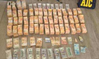 ULTIMO MOMENTO: Quién es el hombre detenido por los millones encontrados en Puerto Amarras.