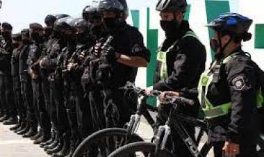 21 de Septiembre Día de la Primavera, operativo y control en varios puntos de la ciudad.