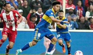 Unión visista a Boca Jrs, que tiene la mente puesta en la Final de la Libertadores.