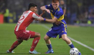 Unión perdió ante Boca y permanece en la zona de los equipos comprometidos