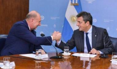 Perotti elogió la sensacional elección de Sergio Massa