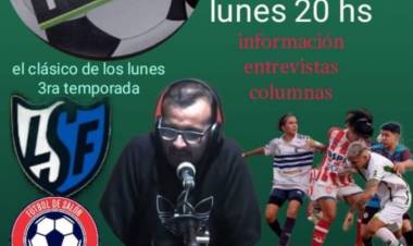 DESPUÉS DEL FÚTBOL 