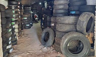 Concepción del Uruguay: Incautaron en dos allanamientos cubiertas valuadas en $44.330.000