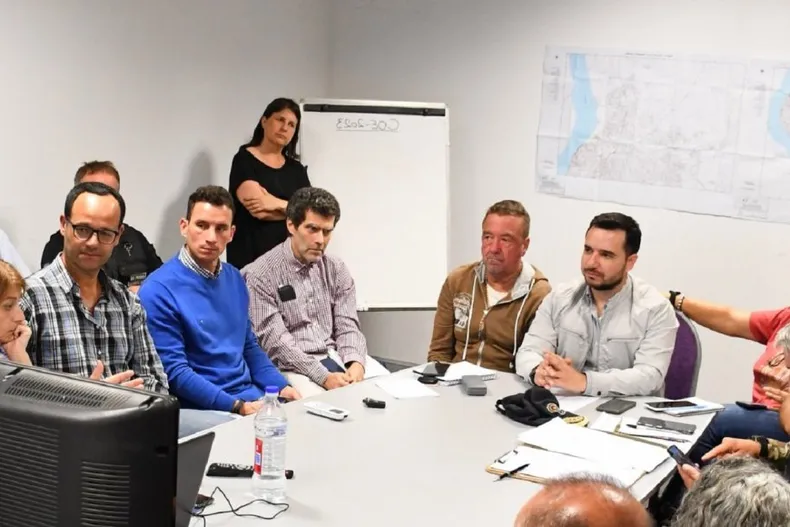 CRECIENTE DEL RÍO URUGUAY: Anticiparon que el río Uruguay no pasará los 14 metros.