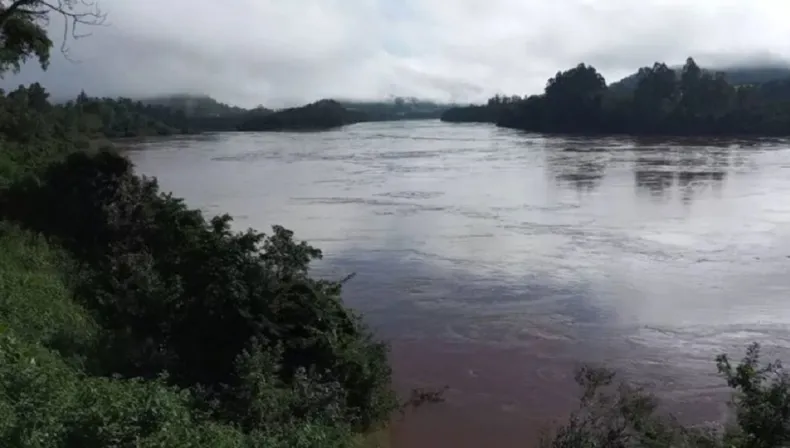 Malas noticias: el río Uruguay volvió a crecer en el norte.