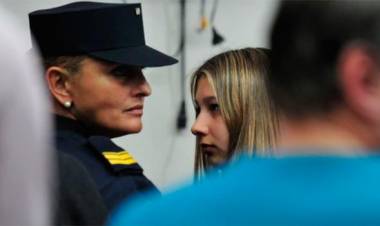 La perpetua a Nahir Galarza está a punto de quedar firme de manera definitiva