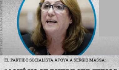 Massa agradeció el respaldo del Partido Socialista