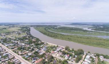 Crecida del Paraná: presidentes comunales del departamento Garay se reúnen con funcionarios provinciales