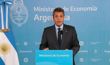 El candidato presidencial Sergio Massa estará en Santa Fe