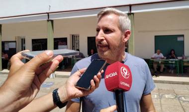 Rogelio Frigerio: "Que sea un gobierno que se ponga del lado de los trabajadores"