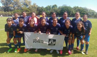 Liga Santafesina: Fútbol femenino B