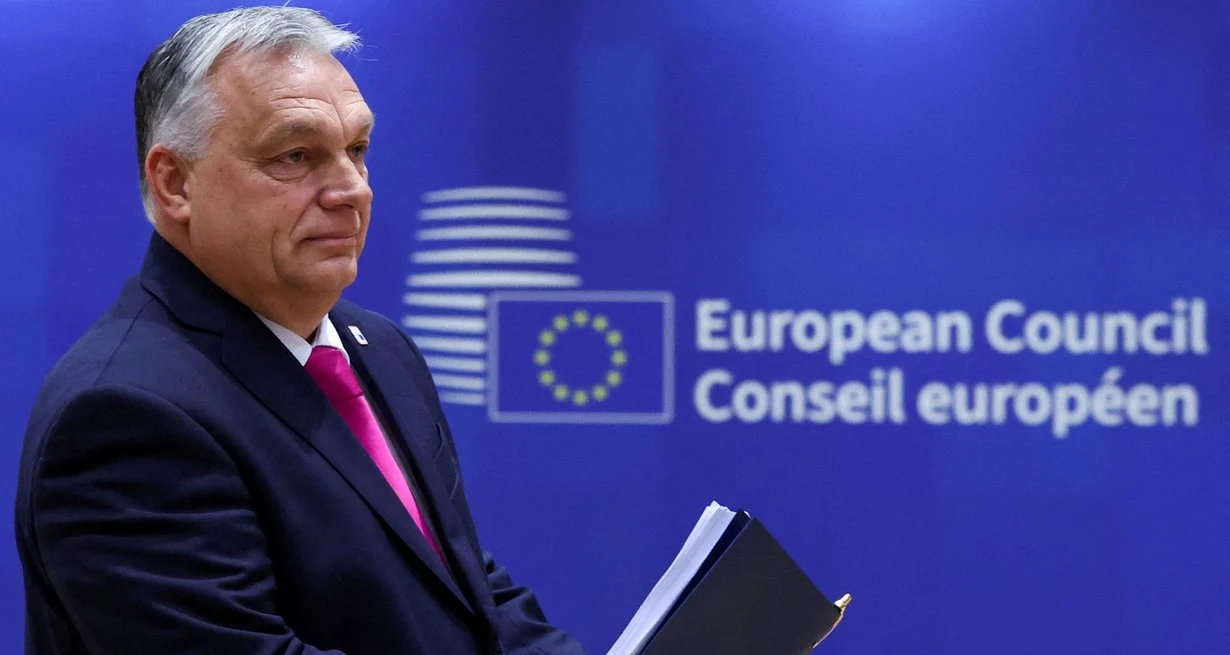 Hungría bloqueó la ayuda financiera de 50.000 millones de euros a Ucrania
