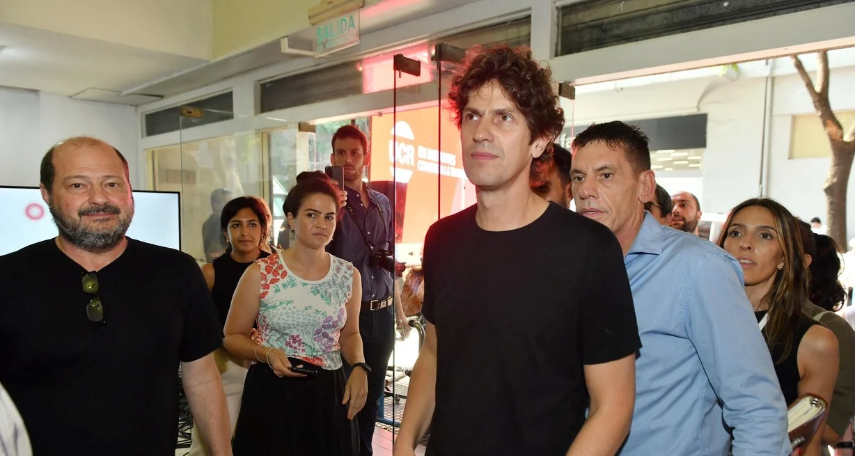 Martín Lousteau fue elegido como nuevo presidente de la Unión Cívica Radical hasta el 2025.