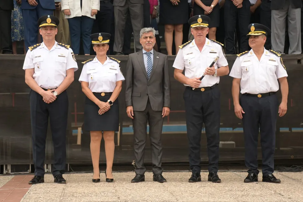 Asumió la nueva cúpula de la Policía de Córdoba: Gutiérrez es el nuevo jefe