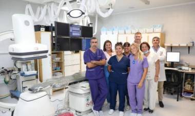 El Hospital Cullen incorporó una innovadora técnica para cirugías cardiológicas