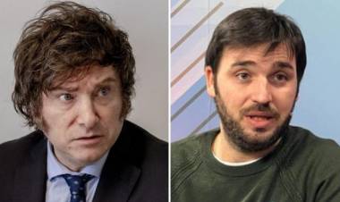 Milei volvió a polemizar contra el gobernador de Chubut: "Pobrecito, Nachito no la ve"