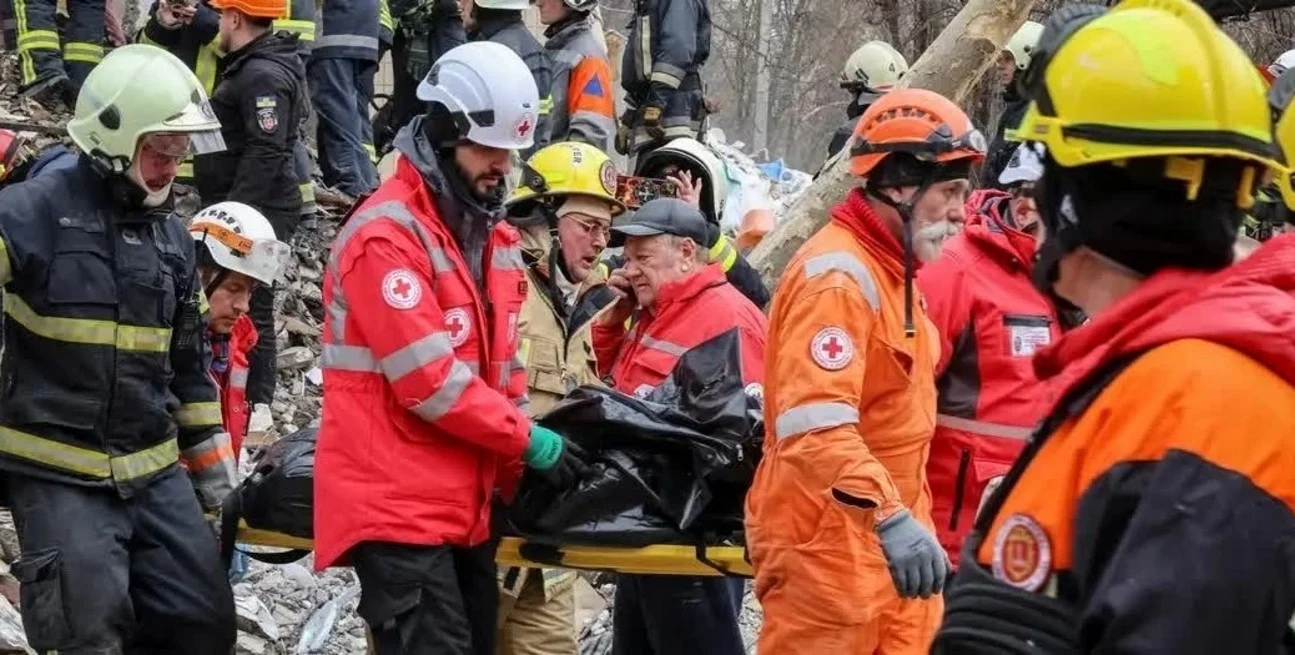 Bombardeo con drones iraníes: Por lo menos diez muertos por ataque "kamikaze" ruso contra Odesa