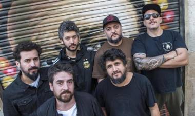 Los espíritus regresan a tribus para presentar su último disco: "La montana"