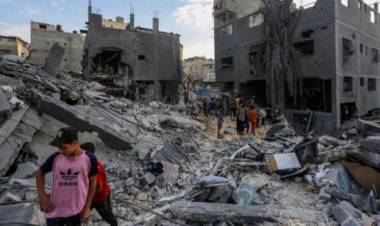 El Consejo de Seguridad de la ONU aprobó una resolución para un alto el fuego en Gaza