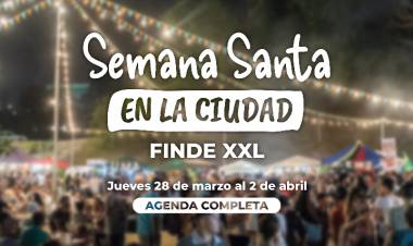 Paraná definió su agenda para Semana Santa, con diversas propuestas y gran expectativa