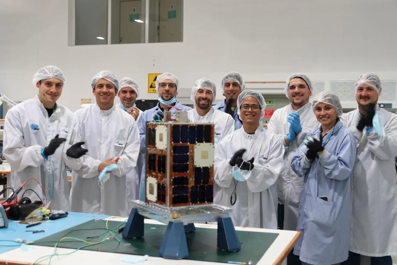 El satélite argentino “Atenea” se suma a la histórica misión Artemis 2 de la NASA
