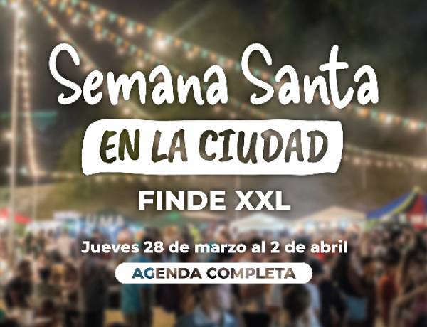 Paraná definió su agenda para Semana Santa, con diversas propuestas y gran expectativa