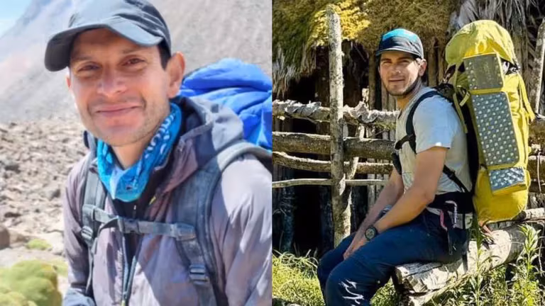 Cómo sobrevivieron el parapentista y su guía siete días en la Sierra Nevada de Santa Marta: “Nos alimentamos a punta de dulces”