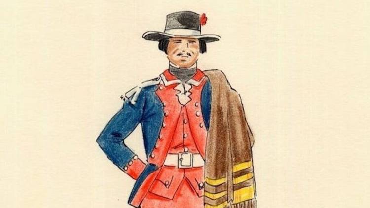 ACTA DEL CABILDO DE SANTA FE EN LA QUE CONSTAN LOS NOMBRES Y APELLIDOS DE LOS SOLDADOS DE LA COMPAÑÍA DE BLANDENGUES Y MILICIAS URBANAS DE CORONDA.