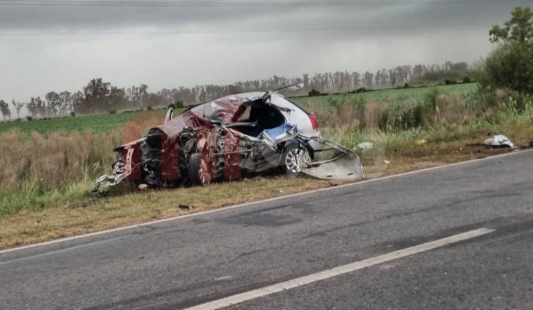 Fatal accidente: murió un joven de San Justo