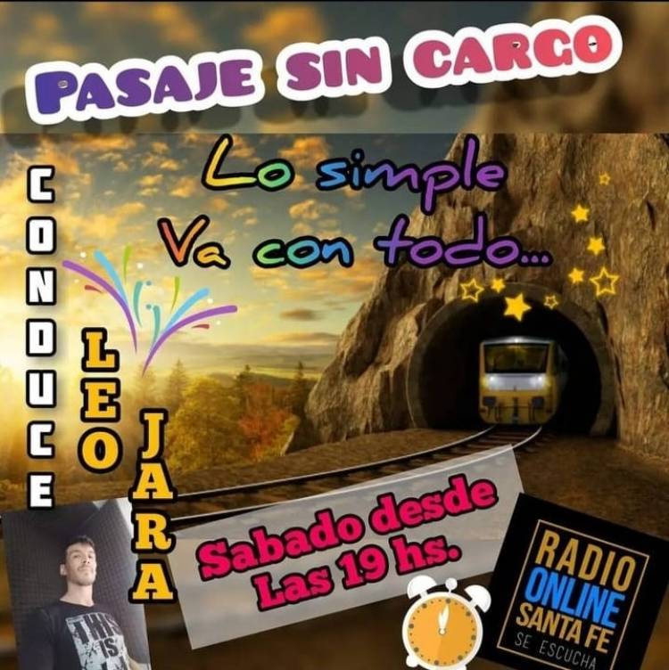 #PASAJESINCARGO Avance de Programa