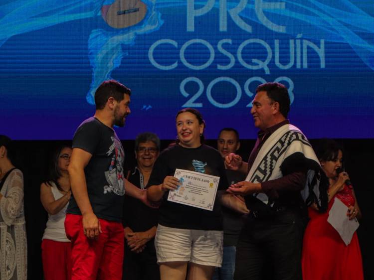 GANADORES DEL PRE COSQUIN 2023 SEDE RECONQUISTA