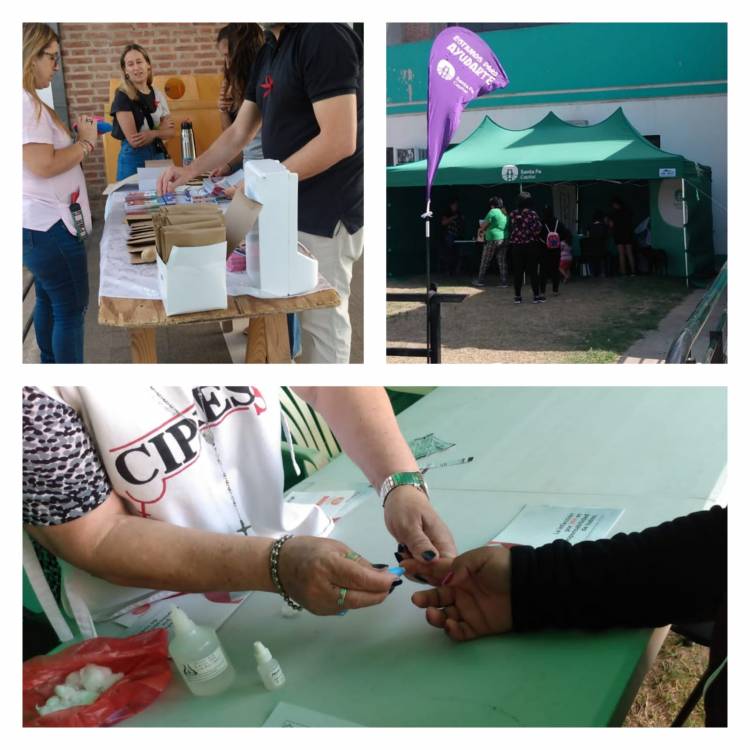  1° de Diciembre Día Mundial de Lucha contra VIH/SIDA.