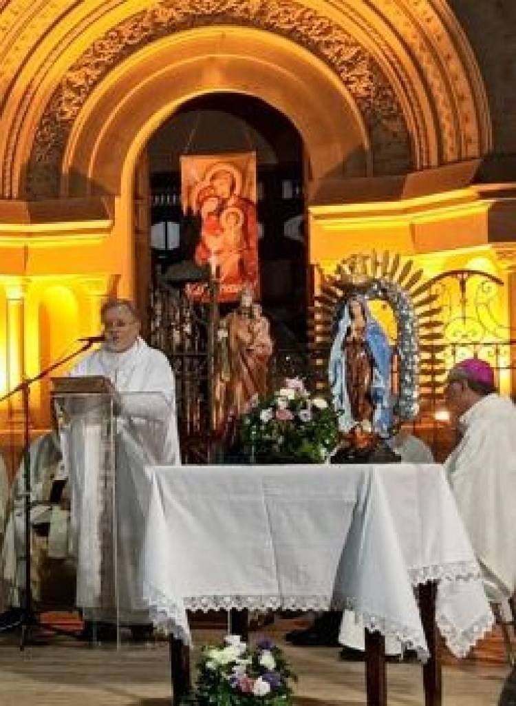 Monseñor Pedro Torres ya es nuevo obispo de Rafaela