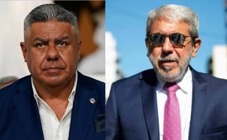 Aníbal Fernández cruzó al "Chiqui" Tapia: "Es un cachivache de pacotilla"