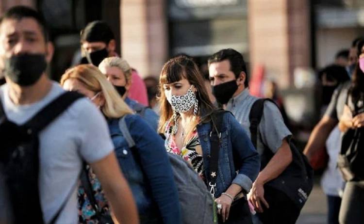 Córdoba: Salud recomendó el uso de barbijo por la suba de casos de coronavirus