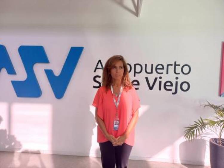 Comenzó el proceso de certificación del Aeropuerto de Sauce Viejo para que se convierta en internacional