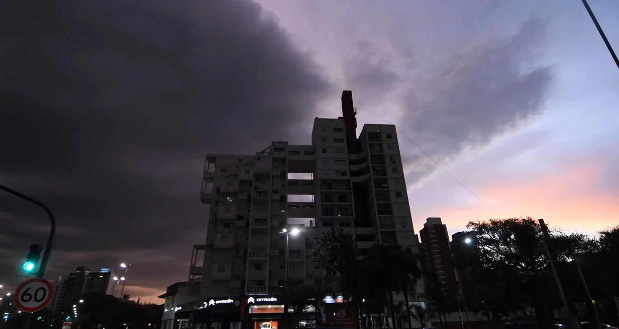 Servicio Meteorológico Nacional:  Alerta amarilla por tormentas para el centro y sur de Santa Fe