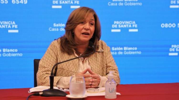Internaron a la ministra Silvina Frana con síntomas compatibles con dengue