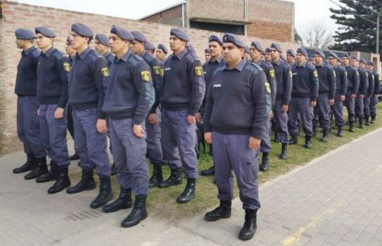 Egresaron 257 nuevos suboficiales de la Escuela Penitenciaria, que serán distribuidos en las cárceles de Santa Fe