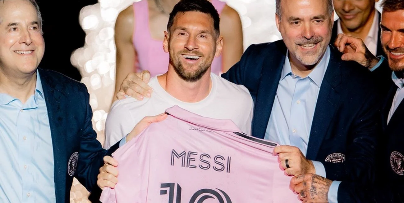 Lionel Messi fue presentado oficialmente en Inter de Miami