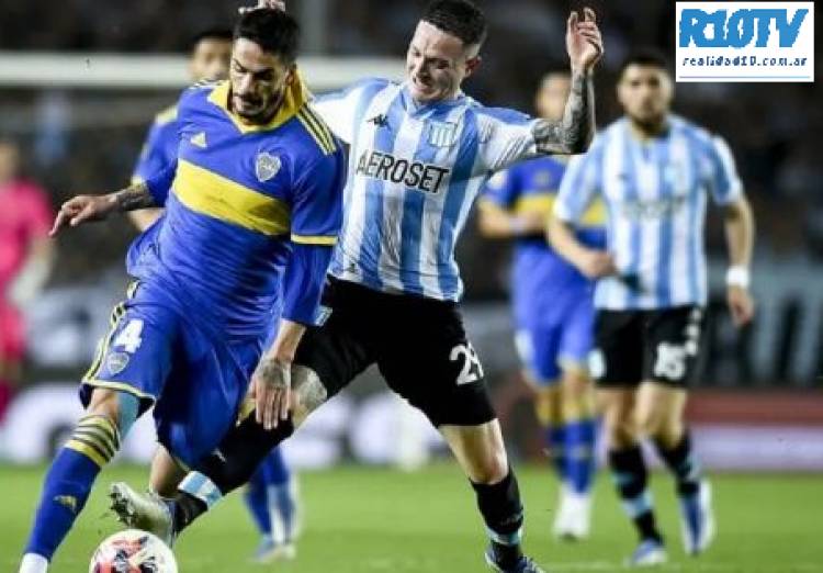 Racing visita la Bombonera por la ida de los 4tos.