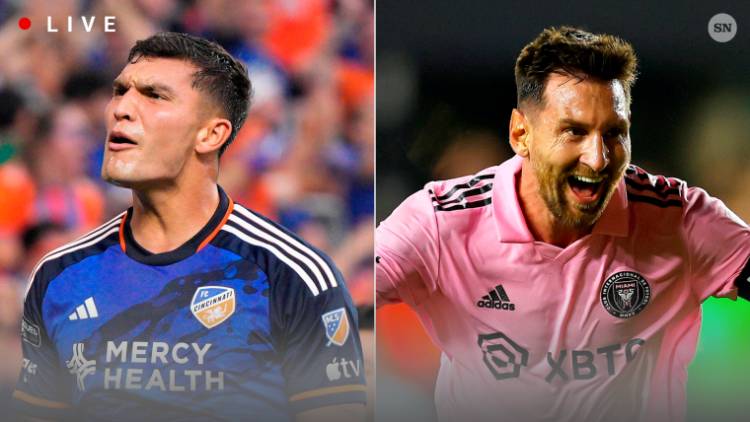 Inter Miami vs. Cincinnati, en vivo: Resultado, resumen y goles del partido del equipo de Messi por la US Open Cup 2023