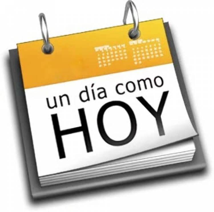 UN DIA COMO HOY.... 31 DE AGOSTO