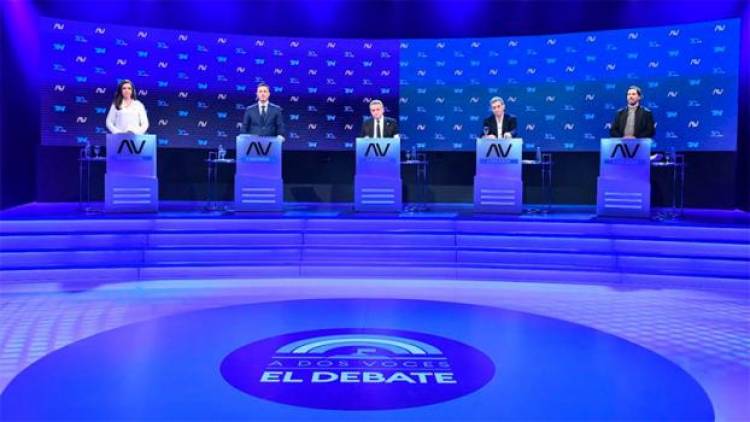 Los candidatos a vicepresidente debatieron y expusieron sus propuestas