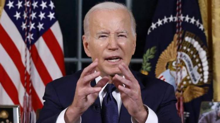 Biden acusó a Putin y a Hamás de "aniquilar" las democracias al tiempo que pidió ayudas para Israel y Ucrania