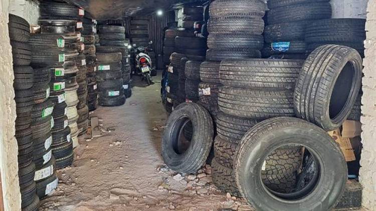 Concepción del Uruguay: Incautaron en dos allanamientos cubiertas valuadas en $44.330.000